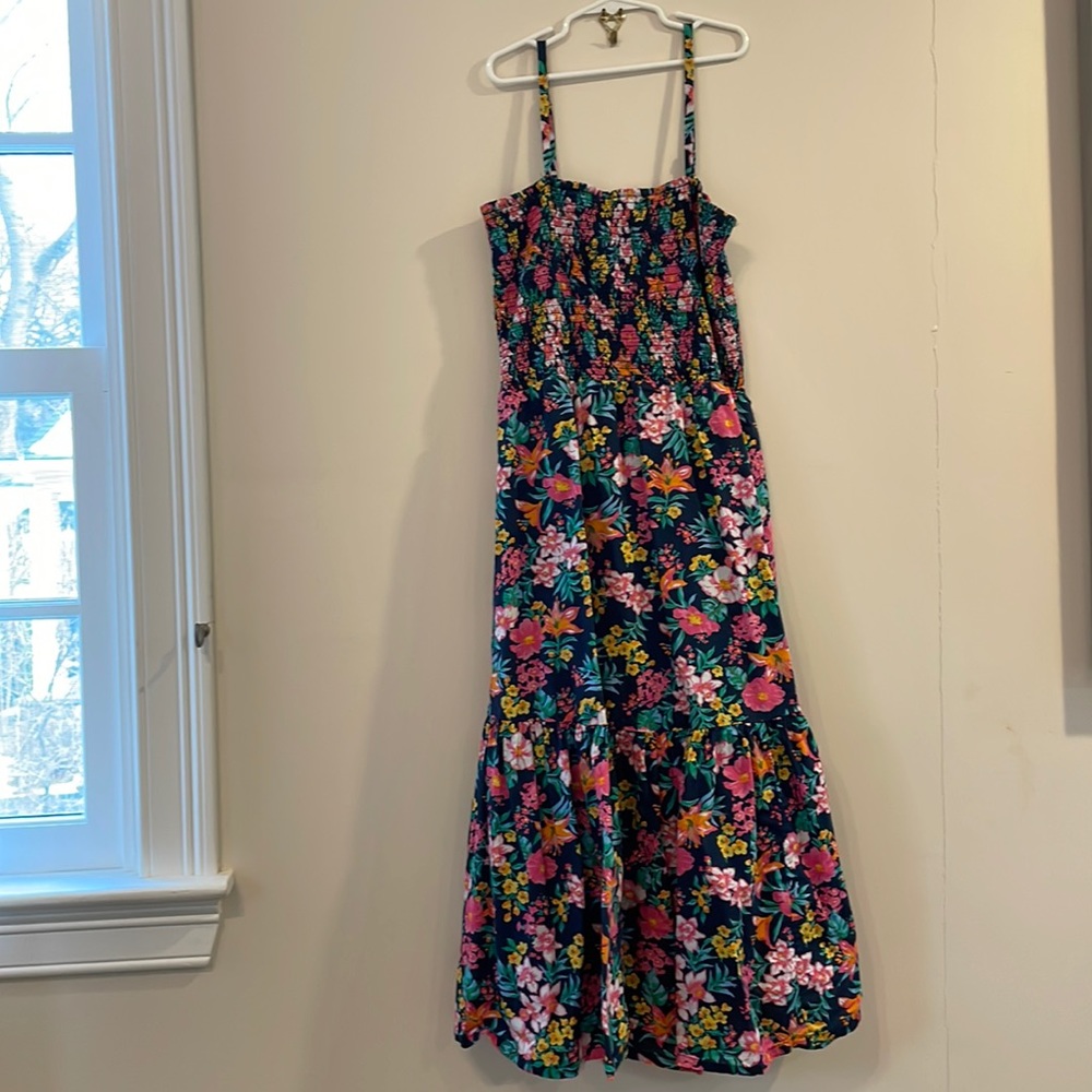Floral dress